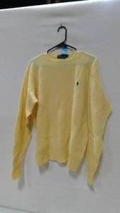 lot 230 image: Polo by Ralph Lauren Wool Knit Sweater size XL