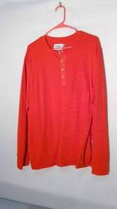 lot 235 image: Goodfellow 14 button Long sleeve size XL