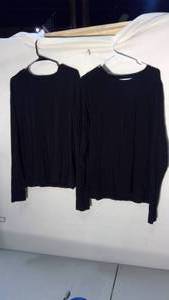 lot 237 image: 2 Basic Long sleeve size XL