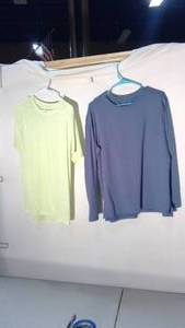 lot 239 image: 2 All in Motion Long sleeve and T size L