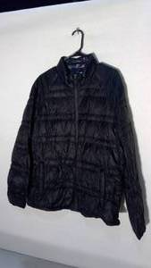 lot 244 image: Michael Kors packable down puffer jacket size XL