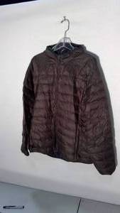 lot 248 image: Hawke&Co Hooded puffer Jacket size XL