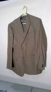 lot 252 image: Tommy Hilfiger Suit Coat and Zanella Pants 40