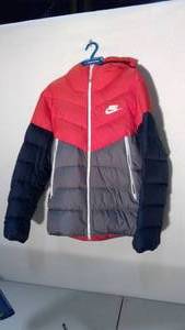 lot 253 image: Nike Sportswear Windrunner Down Jacket size XL