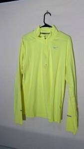 lot 258 image: Nike Running 14 zip Long sleeve Dri-Fit size XL