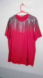 lot 284 image: Nike Pro Fitted Dri-Fit T size XL