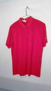 lot 287 image: Nike Golf Standard fit Collared T size XL