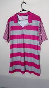 lot 288 image: Nike Golf Standard fit Collared T size XL