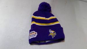 lot 306 image: Minnesota Vikings Beanine