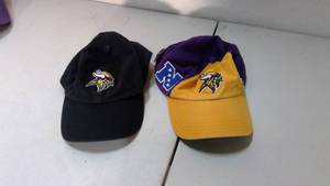 lot 311 image: 2 Minnesota Vikings Ball caps both 47 brand