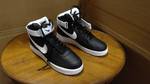Air Force 1 High '07 size 13 black and white