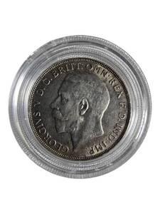 lot 2 image: 1923 British Florin Coin  .500 Silver Collectible