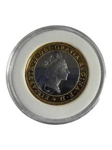 lot 3 image: 1997 Silver Proof Coin - �2 British Pound. In excellent condition Rare find