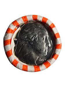 lot 4 image: 2025- D  -Stacy Park  Milborne -  Bank Rolled Quarters