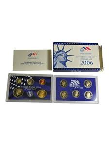 lot 10 image: 2006 Proof Set - 10 Coins in Excellent Condition