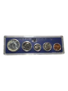 lot 17 image: 1966 Special Mint Set 5 coins  Uncirculated