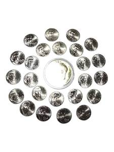 lot 41 image: Coin Collection Treasure 1976 Proof Ike with 20 Gleaming Uncirculated Nickels and Other Unique Finds