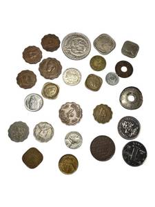 lot 42 image: Old Rare Foreign Coins Large Lot