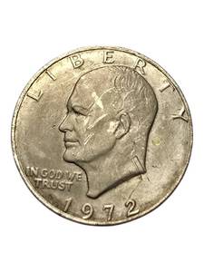 lot 54 image: 1972 Eisenhower Dollar, often referred to as Ike.