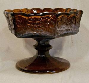 lot 522 image: Imperial Glass Company Pedestal Candy Dish