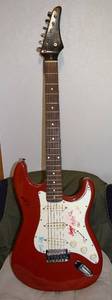 lot 534 image: SAMICK Electric Guitar Model  LS - 10 R