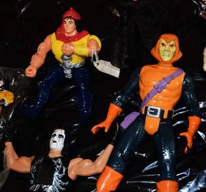 lot 539 image: Action Figure Collections  Large and Small