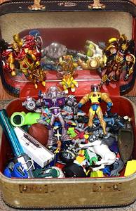 lot 542 image: ACTION figure assortment