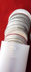 lot 578 image: Twenty (20) UNCIRCULATED 2018 SILVER EAGLES