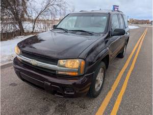 lot 9 image: 2008 Chevrolet Trailblazer LS