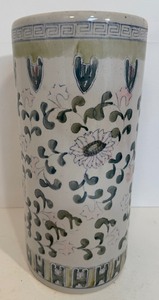 lot 62 image: Contemporary Chinese Umbrella Stand