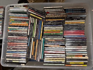 lot 69 image: Large Lot of CDs #1 - Many Jazz&nbsp