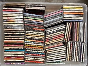 lot 70 image: Large Lot of CDs #2 - Many Jazz&nbsp