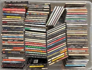lot 71 image: Large Lot of CDs #3 - Many Jazz&nbsp
