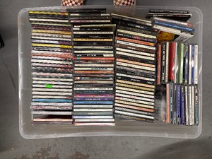 lot 72 image: Large Lot of CDs #4 - Many JAZZ&nbsp