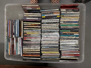 lot 74 image: Large Lot of CDs #6 - Many JAZZ&nbsp