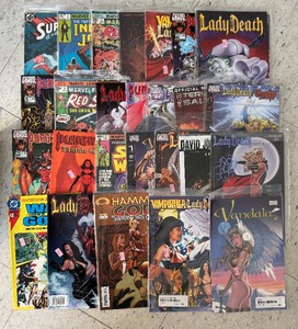 lot 90 image: Vintage Comic Book Lot&nbsp