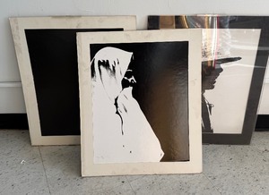 lot 91 image: Dated 1980 Jim Doran Art Photo Lot Post Modern