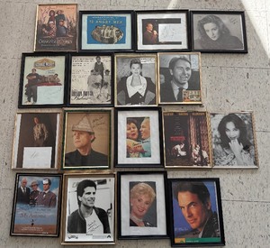 lot 97 image: Large Lot of 80s 90s TV  Movie Personalities, including Cheers Cast