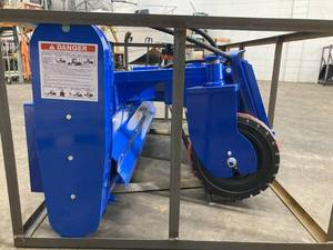 lot 2 image: TOPCAT Skid Steer Soil conditioner