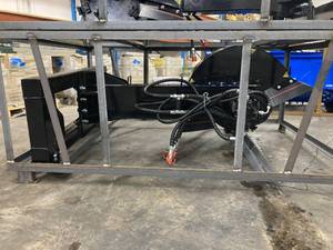 lot 3 image: TOPCAT Skid Steer Stump Grinder