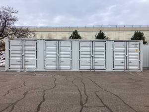 lot 1 image: 40 High Cube Multidoor Container - ZXJU0240877