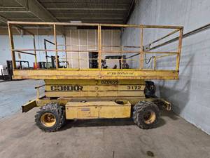 lot 8 image: Condor 3172 Rough Terrain Scissor Lift