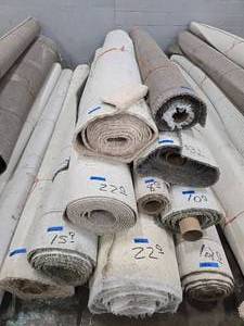 lot 14 image: 10 Rolls of Misc. Carpet Remnants - Approx. 2,124 sq. ft.