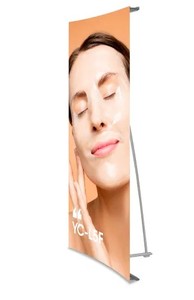 lot 30 image: 11 - Single Sided Roll Up Marketing Banner Frames
