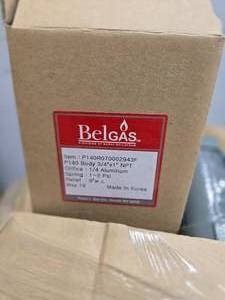 lot 10A image: Partial Pallet of New Belgas Regulators
