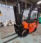 2003 Nissan JC50 5000lb LP Forklift