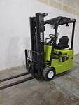 2008 Clark TMX15S 3000lb Electric Forklift