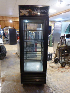 lot 5 image: True Single Door Cooler