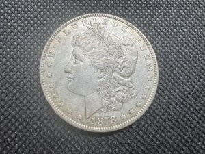1878 Morgan Silver Dollar