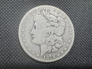 1878-S Morgan Silver Dollar